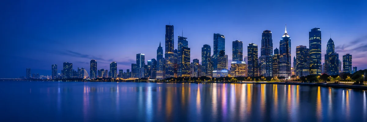 City skyline